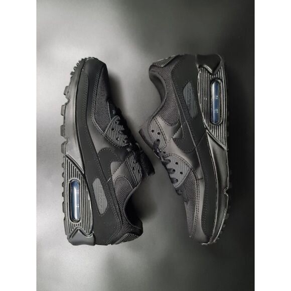 Nike Air Max 90. Recraft Triple Black. Size 12 - CN8490-003 main image 7